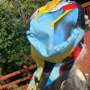 Face mask with matching headset